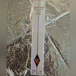 New Charlotte Tilbury Glowgasm Beauty Light Wand in Pinkgasm